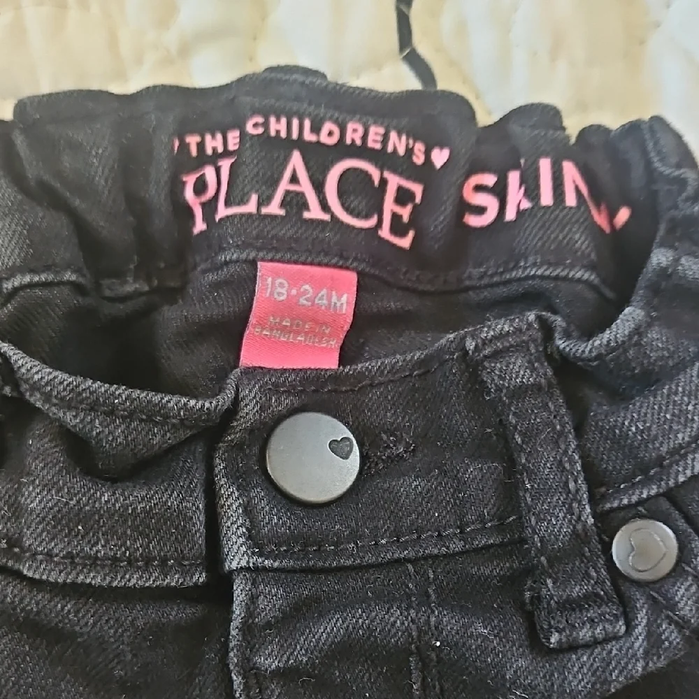 The Children's Place Black Kids Jeans